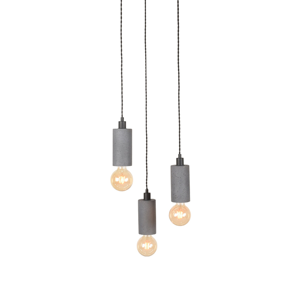 LABEL51 Hanglamp Fresco - Beton
