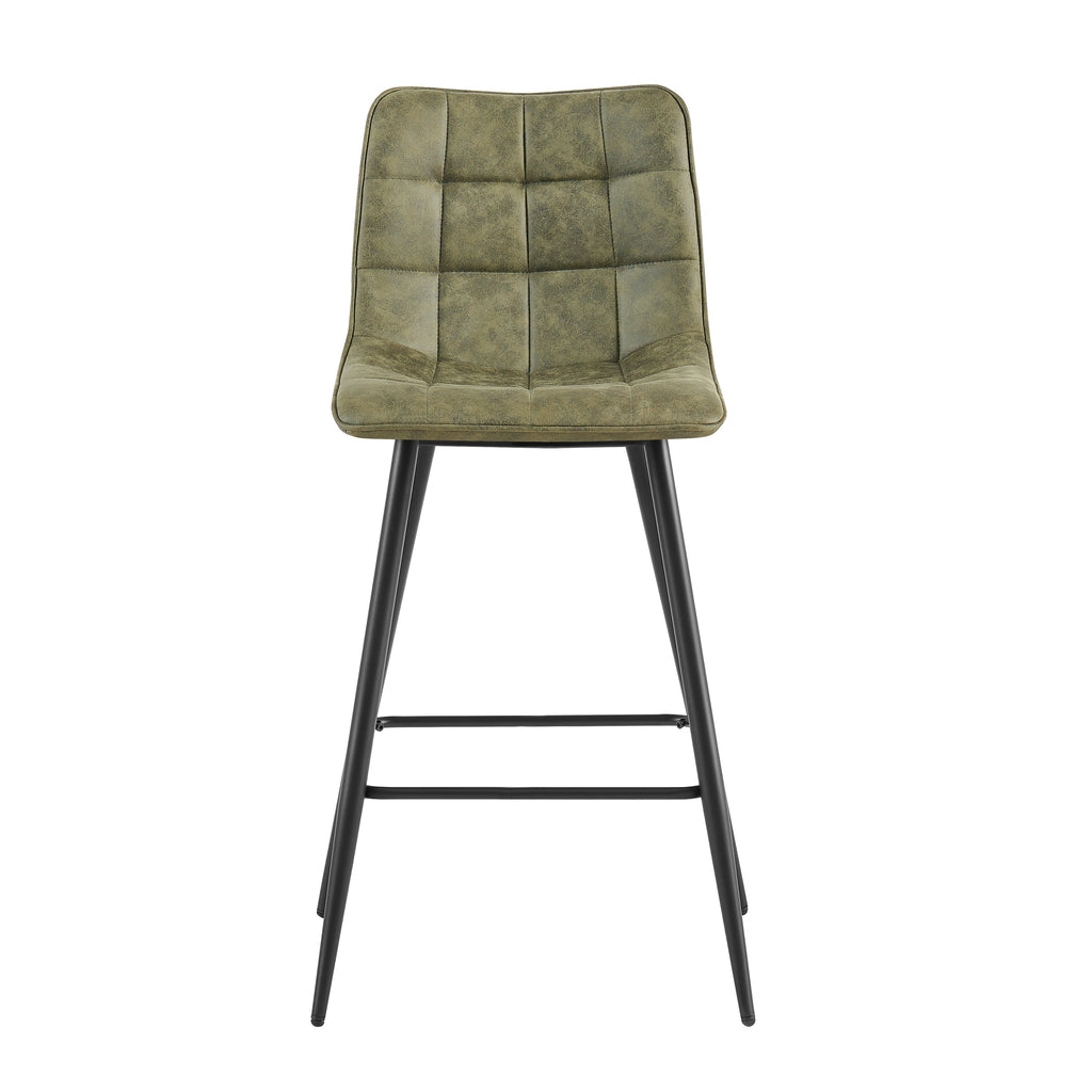 Barstoel Lucille Legergroen