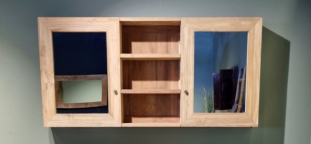 Bathroom mirror Double Kaya