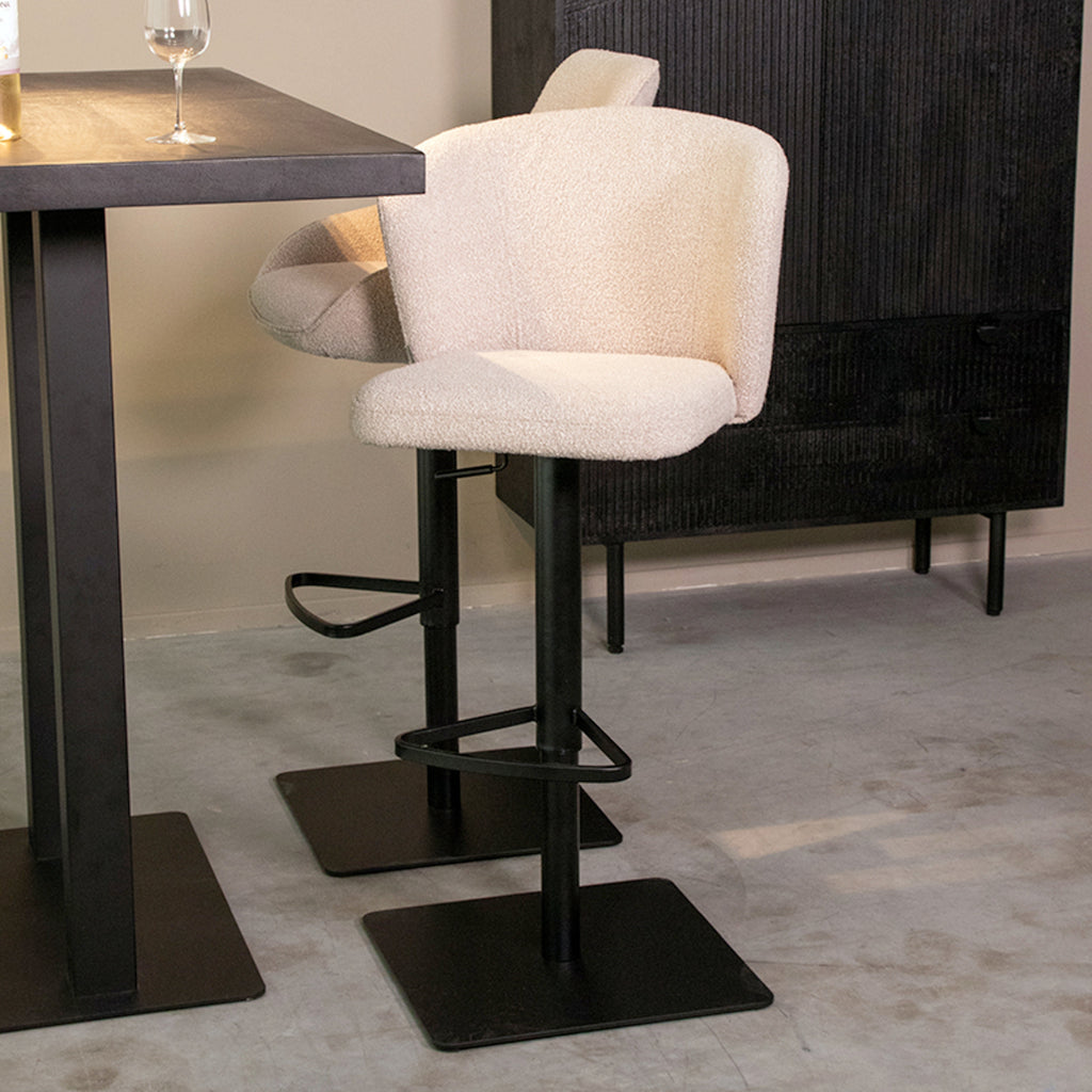 Barkruk Wave 54x59x84,5-109,5 cm