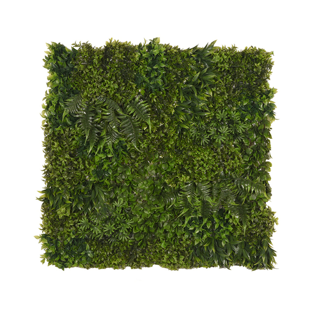 LABEL51 Wanddecoratie Paneel - Groen - Kunststof