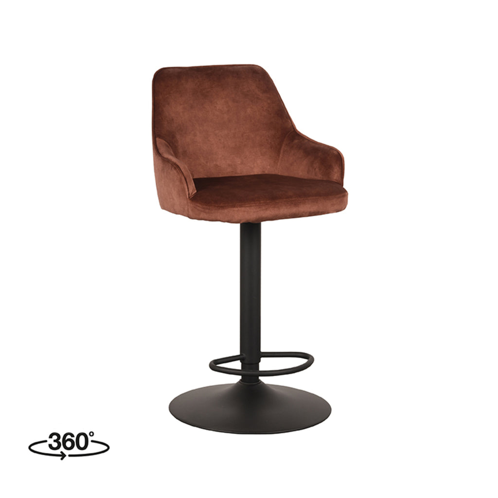 Bar stool Fender 40x42x92-113 cm