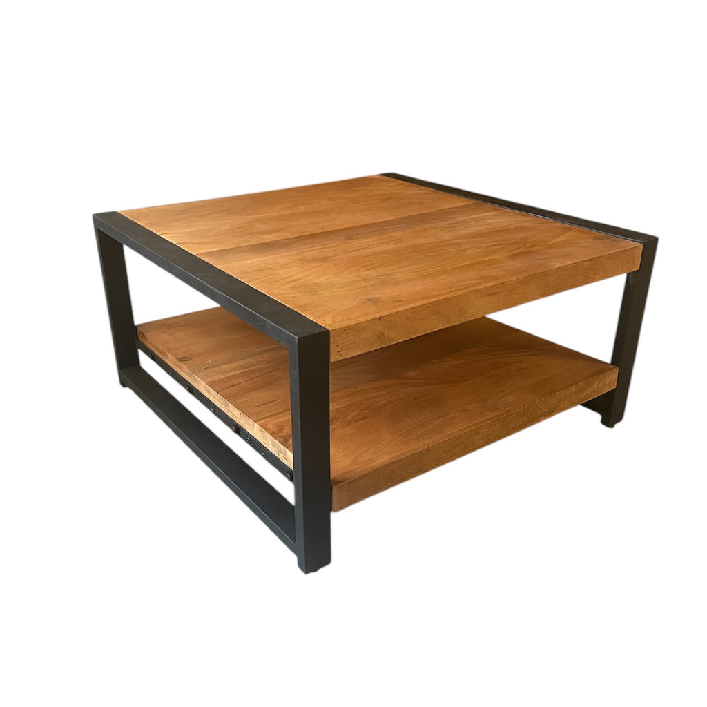 Salontafel Boaz | 80x80 cm | AFGEWERKT WARM | 30%