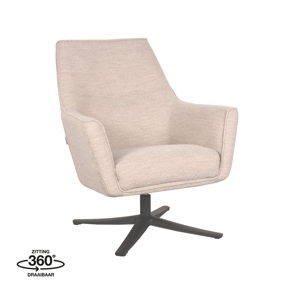LABEL51 Fauteuil Tod - Natuurlijk - Lus