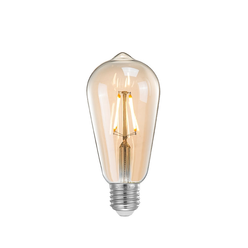LABEL51 Light Source Led Filament Lamp Pear - Glass