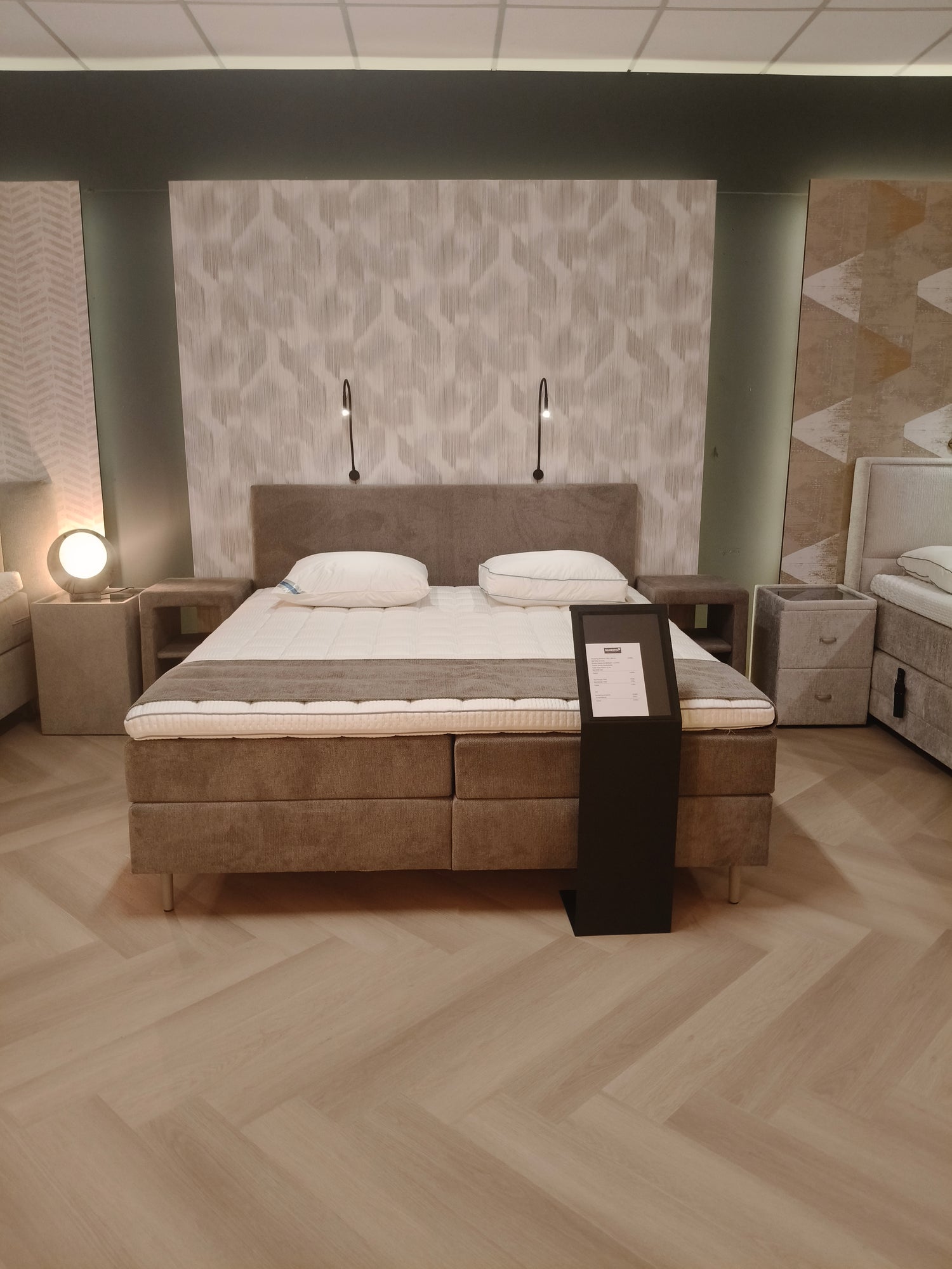Boxspring Bondone - 180x200cm - Mito 10 Liver