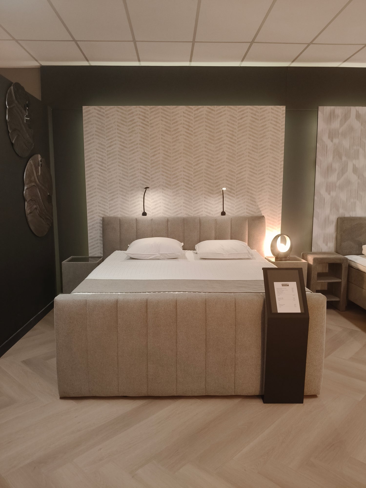 Boxspring Vermeer - 180x200cm - Enter 10 Liver