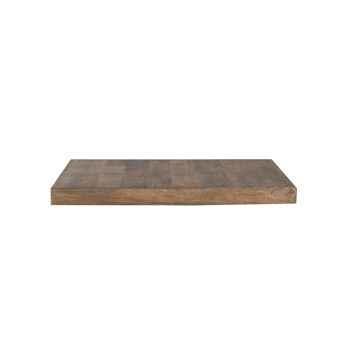 LABEL51 Eetkamertafel Tafelblad Straight Edge - Rough - Mangohout - 70 cm