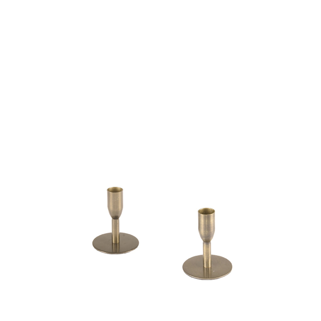 LABEL51 Kandelaars - Antiek goud - Metaal