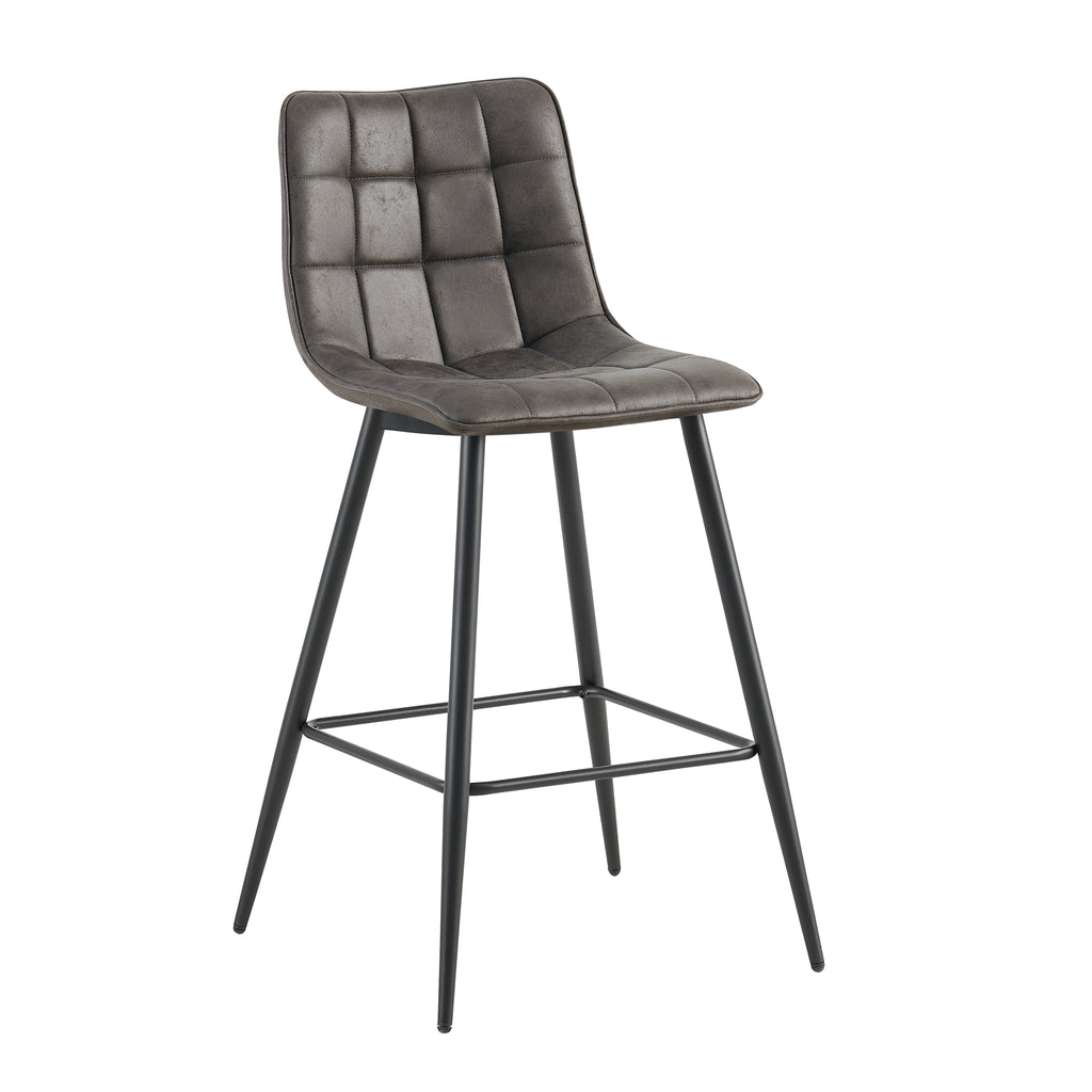 Barstoel Lucille Antraciet