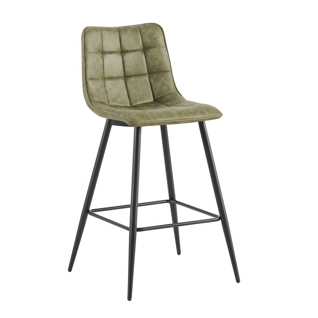 Barstoel Lucille Legergroen