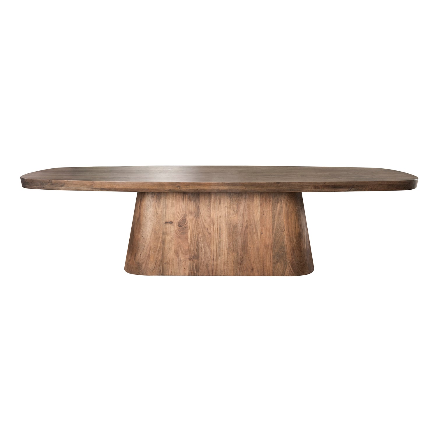 Eettafel Arcadia Oval - 311x130x77 cm - Drift Brown - Acacia