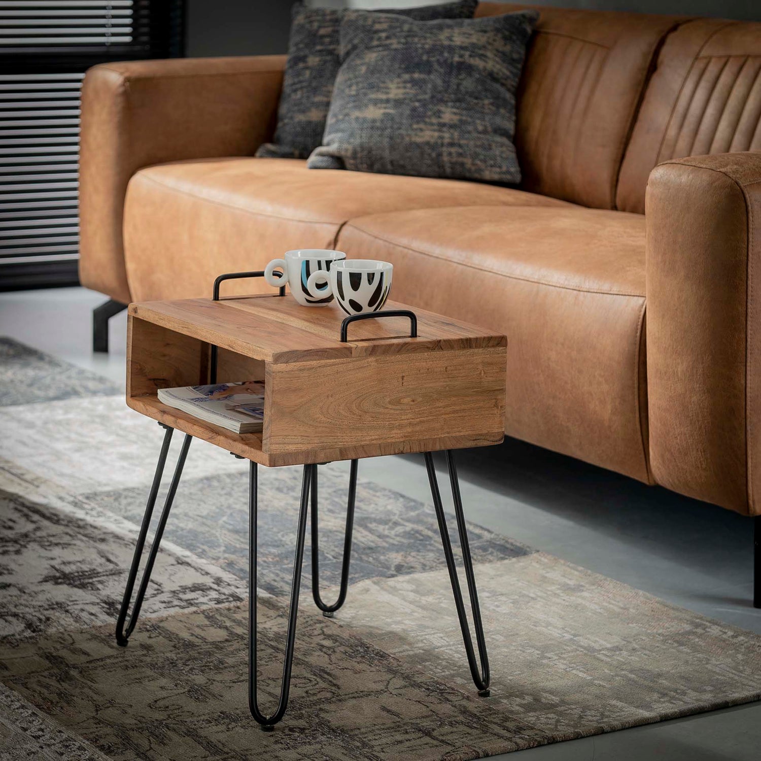 Moderne Bijzettafel - 40x34x48 cm