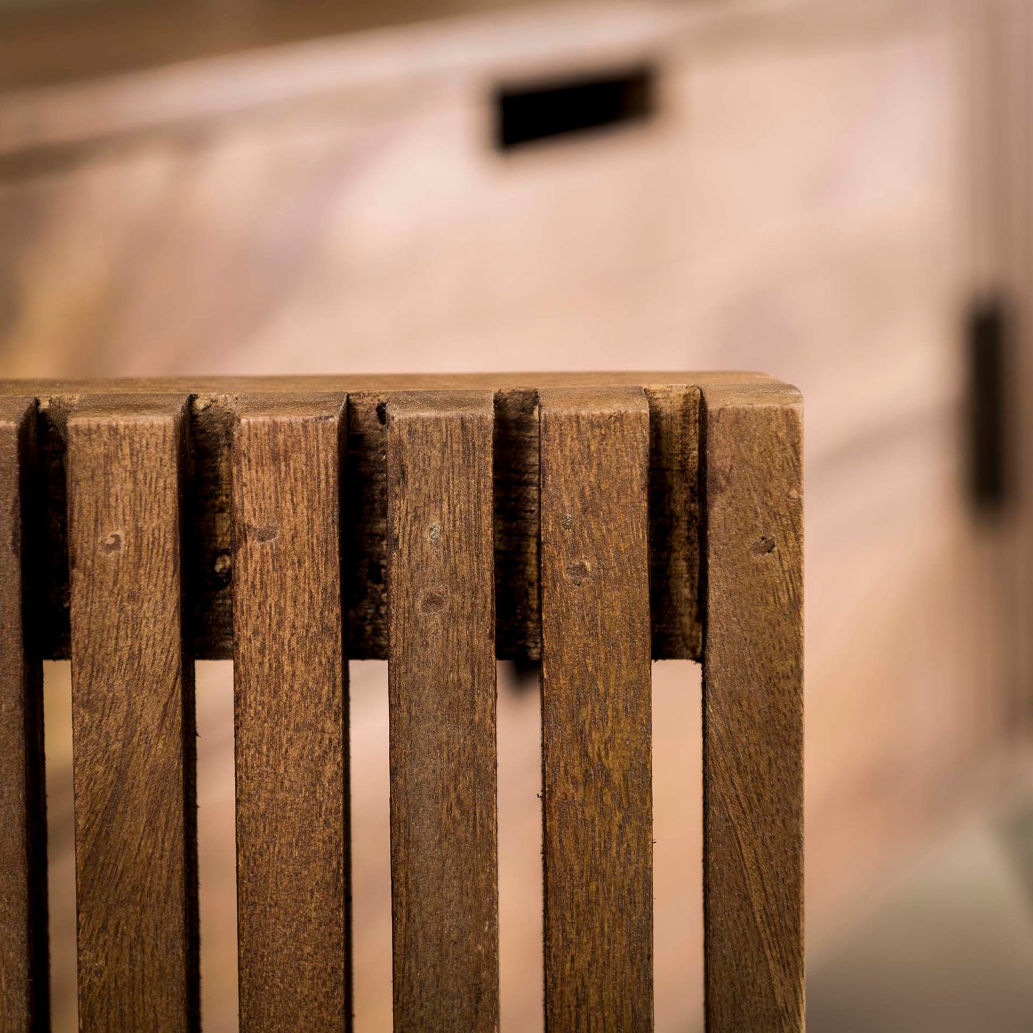 TV-meubel Tweak - 135x35x55 cm - Zandkleur - Mango