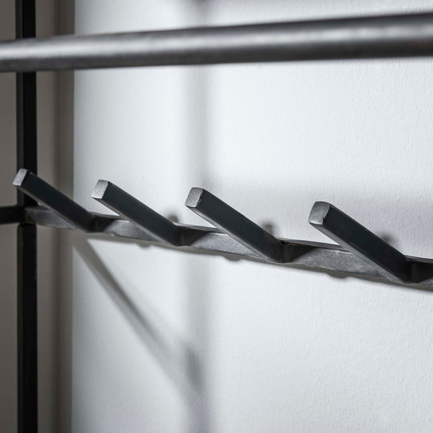 Garderobemeubel met 2 laden blend - 120x35x180 cm - Hardhout