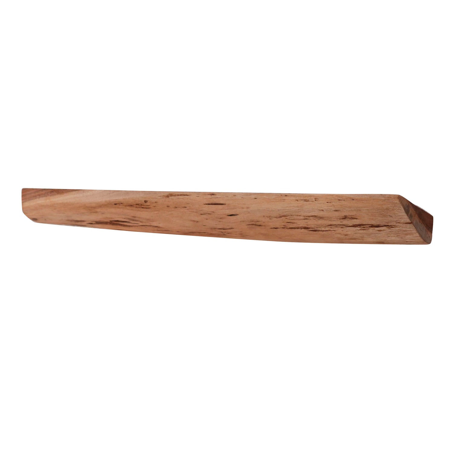 Wandschap Edge 60cm - Set van 3 - 60x13x4 cm - Naturel - Acacia