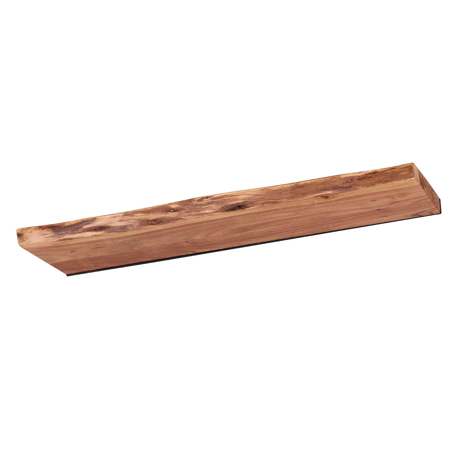 Wandplank 90 Edge - 90x20x4 cm - Acacia Naturaal