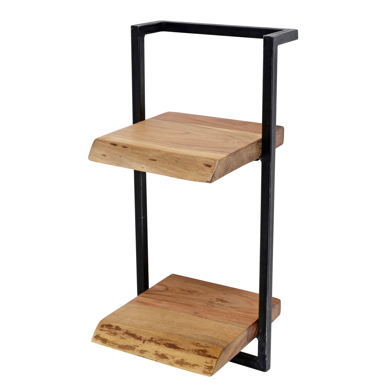 Wandplank Edge - 30x25x65 cm - Acacia Naturel