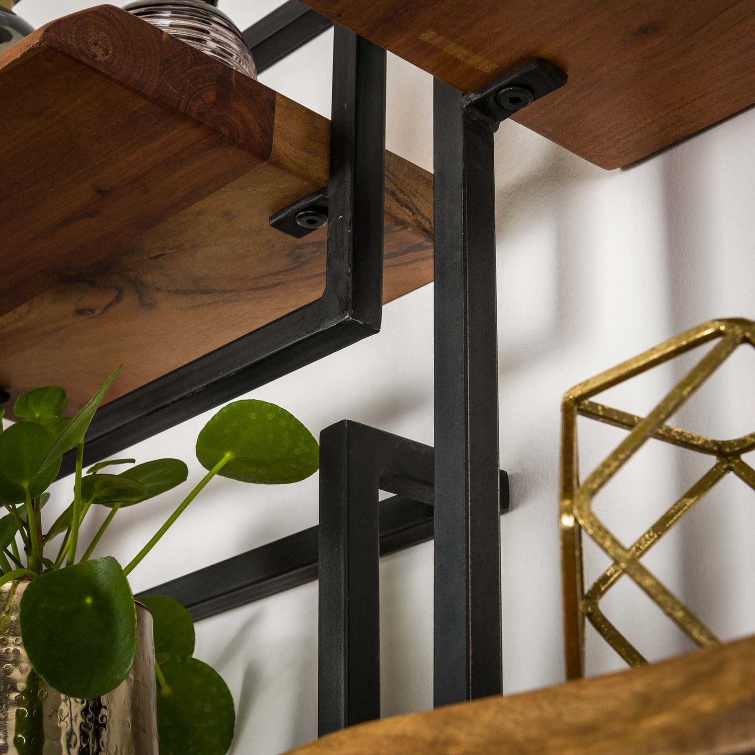 Wandplank Edge 30cm - 30x25x100 cm - Acacia Naturel