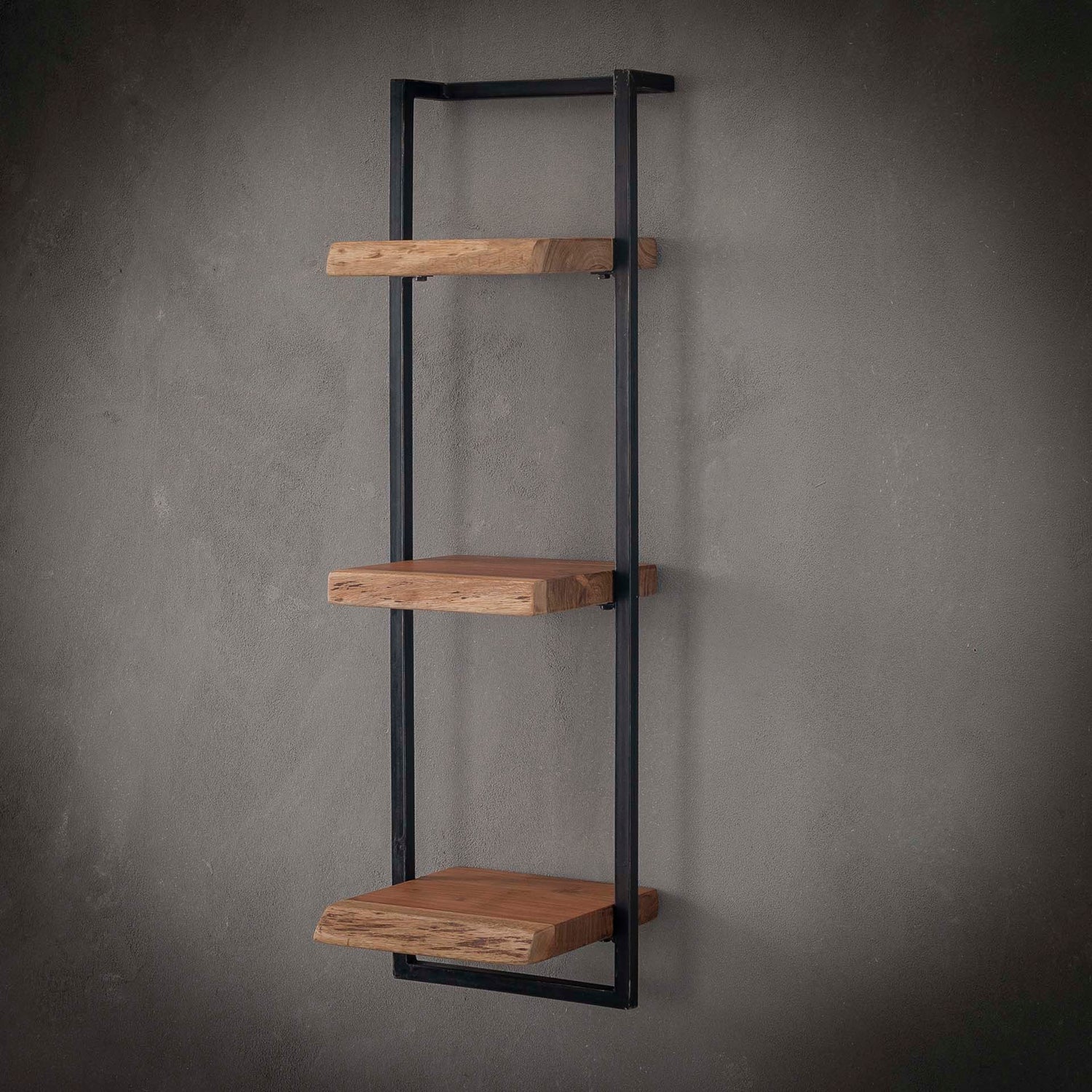 Wandplank Edge 30cm - 30x25x100 cm - Acacia Naturel