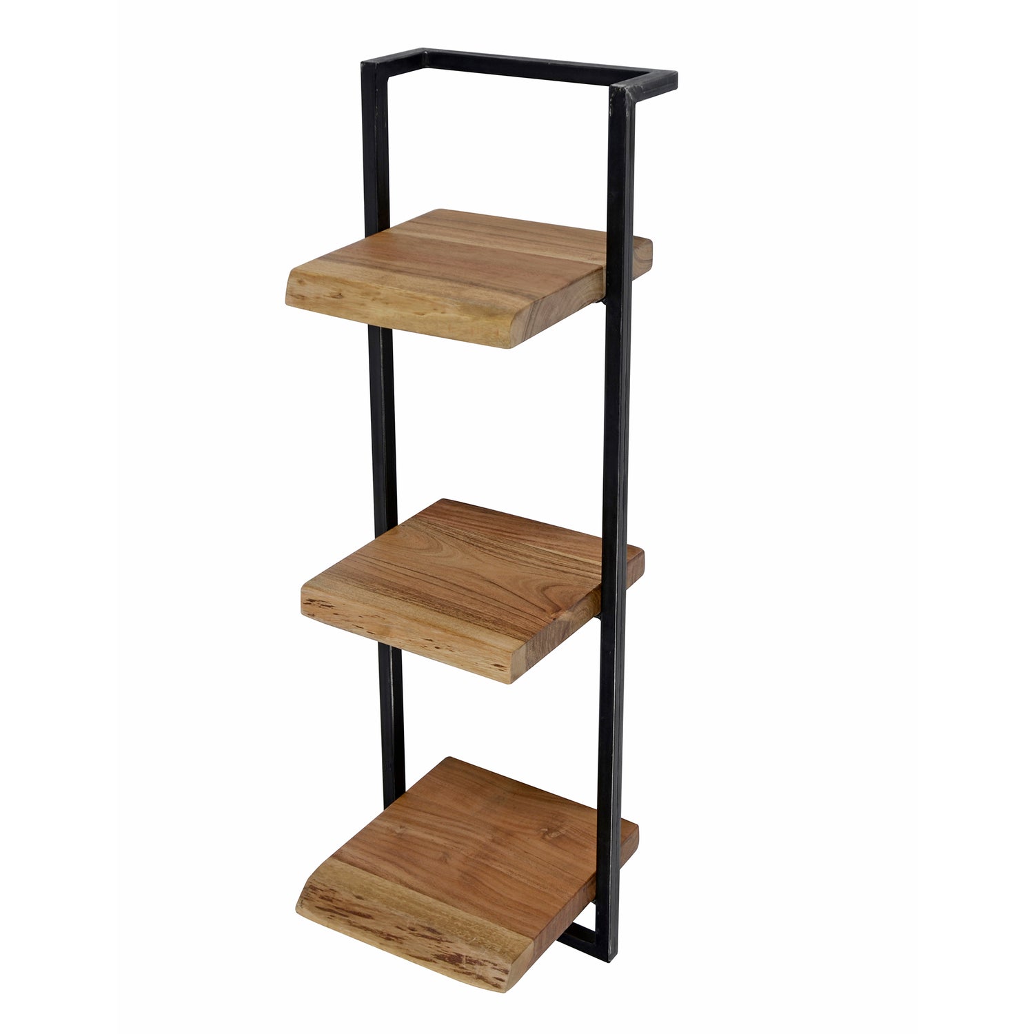 Wandplank Edge 30cm - 30x25x100 cm - Acacia Naturel