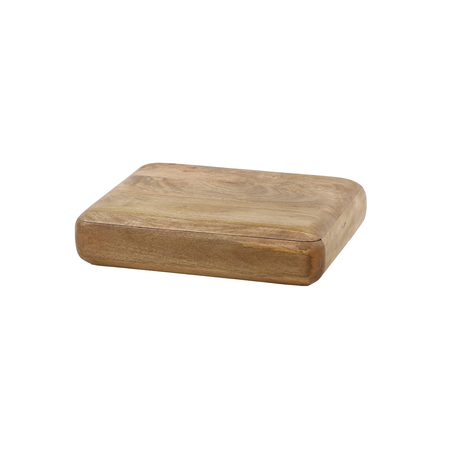 Nachtkastje Sleek - 45x35x10 cm - Zandkleur - Mango