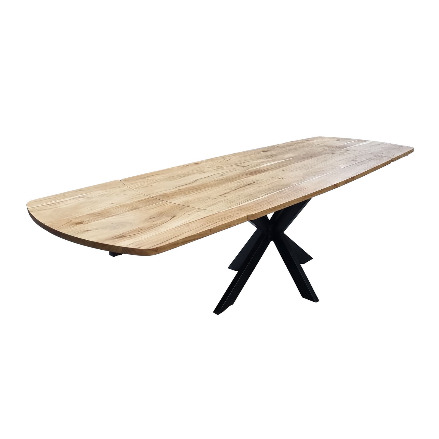 Eettafel Extend - 275x90x77 cm - Naturel - Acacia
