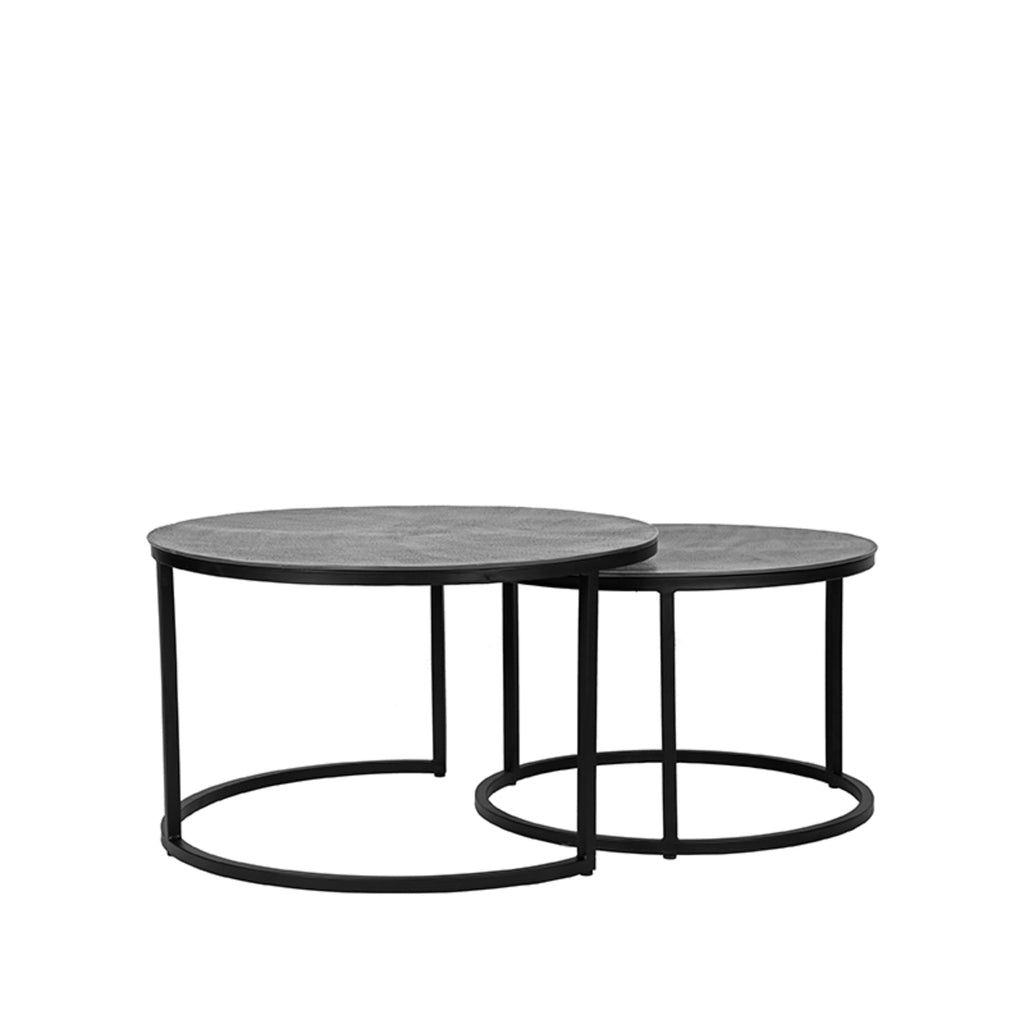 LABEL51 Salontafel Grand - Antiek as - Metaal - 75 cm