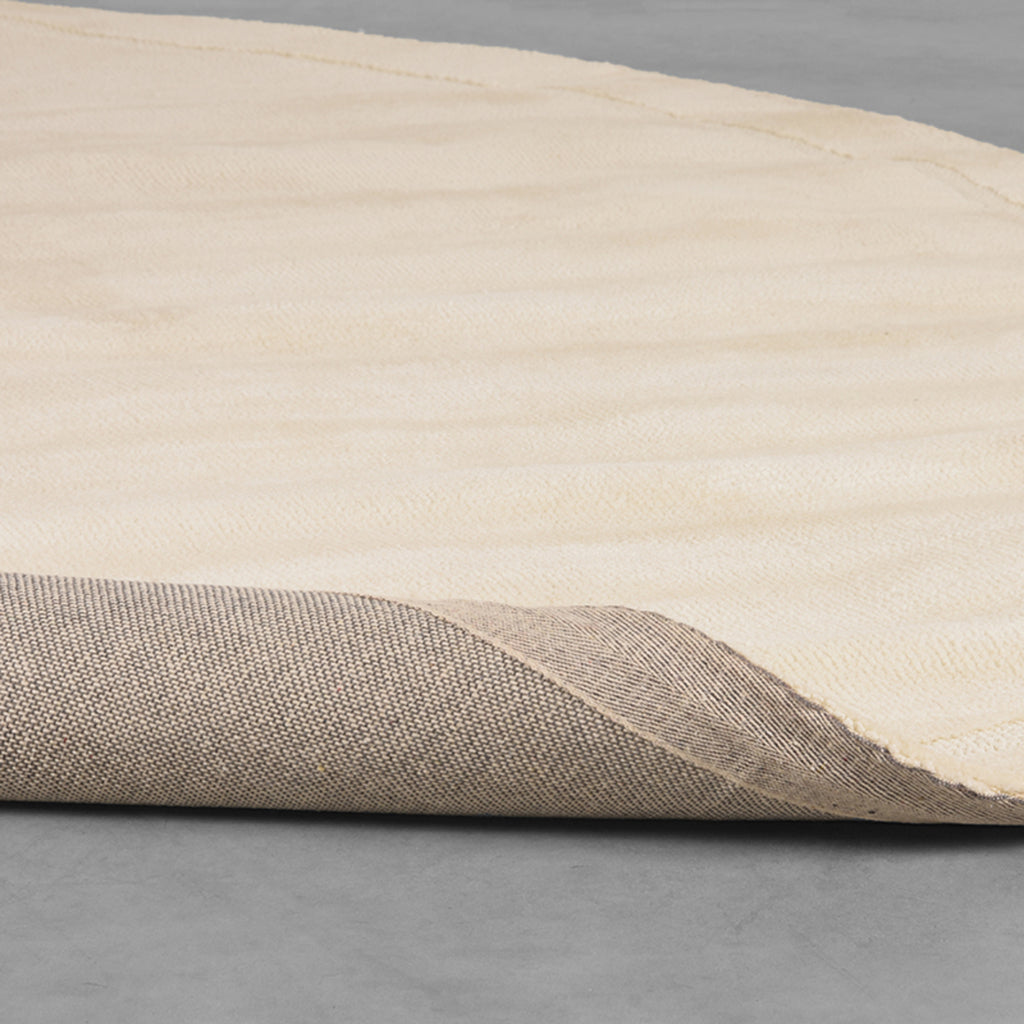 LABEL51 Vloerkleden Mody - Ivoor - Synthetisch - 200x300 cm