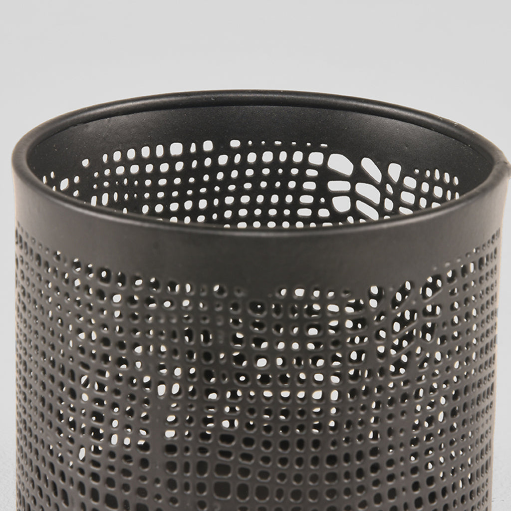 LABEL51 Kaarsenhouders - Zwart - Metaal