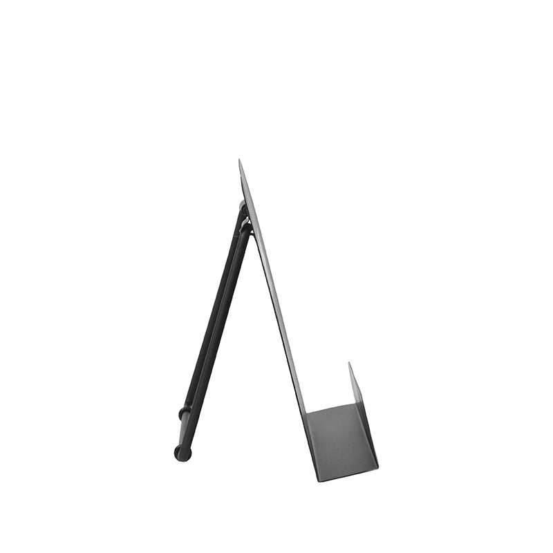 LABEL51 Kookboekstandaard - Zwart - Metaal