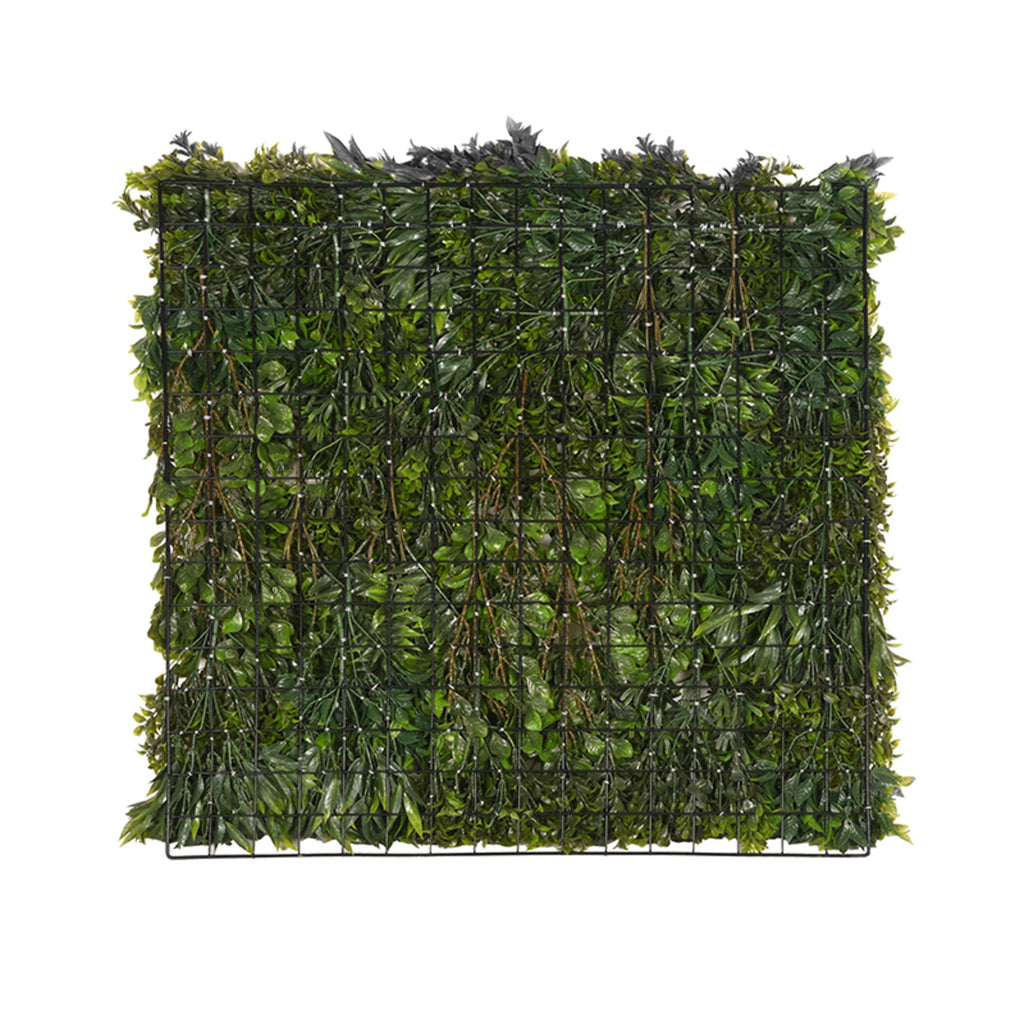 LABEL51 Wanddecoratie Paneel - Groen - Kunststof