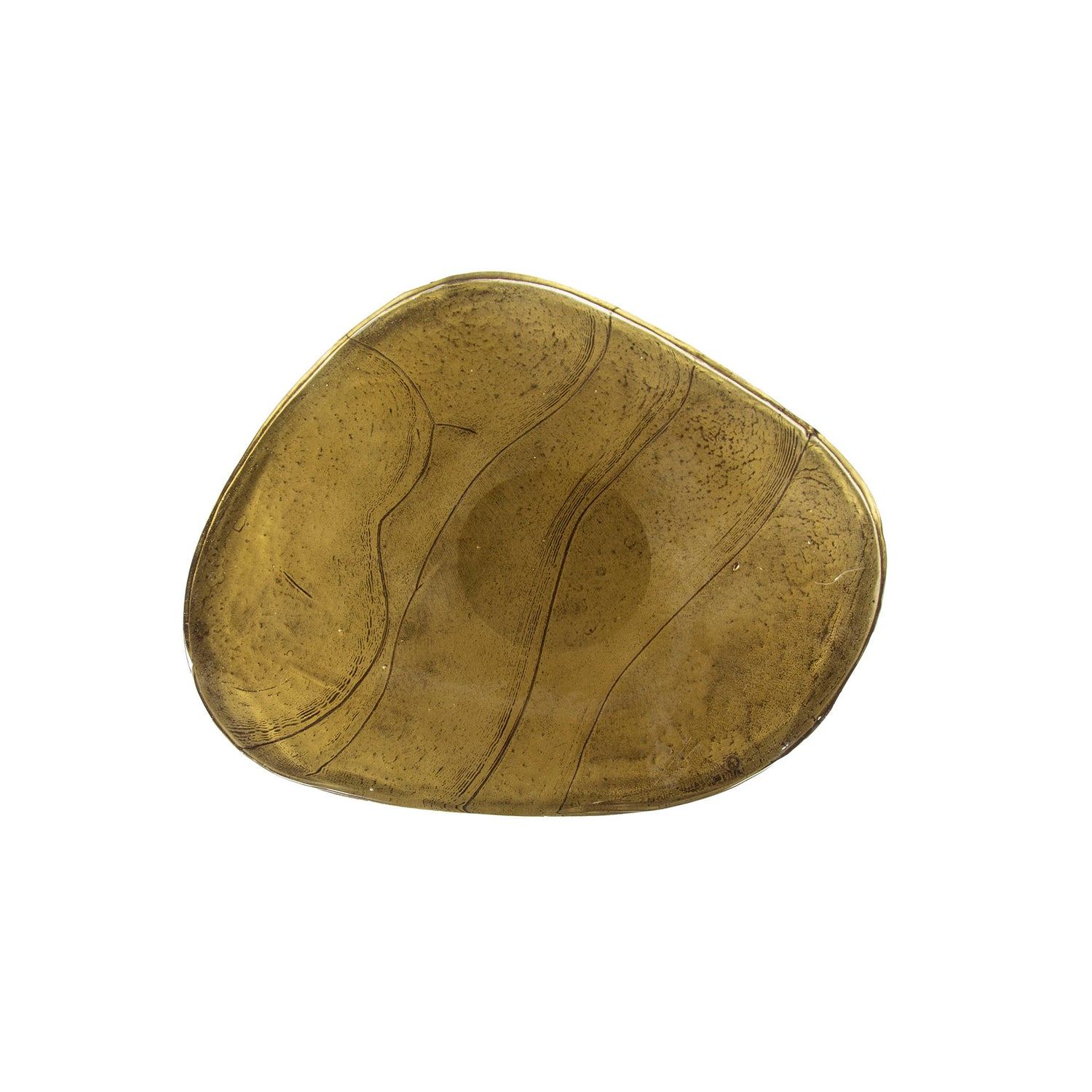 Bijzettafel Eclipse M - 50x42x55 cm - Antiek Goud