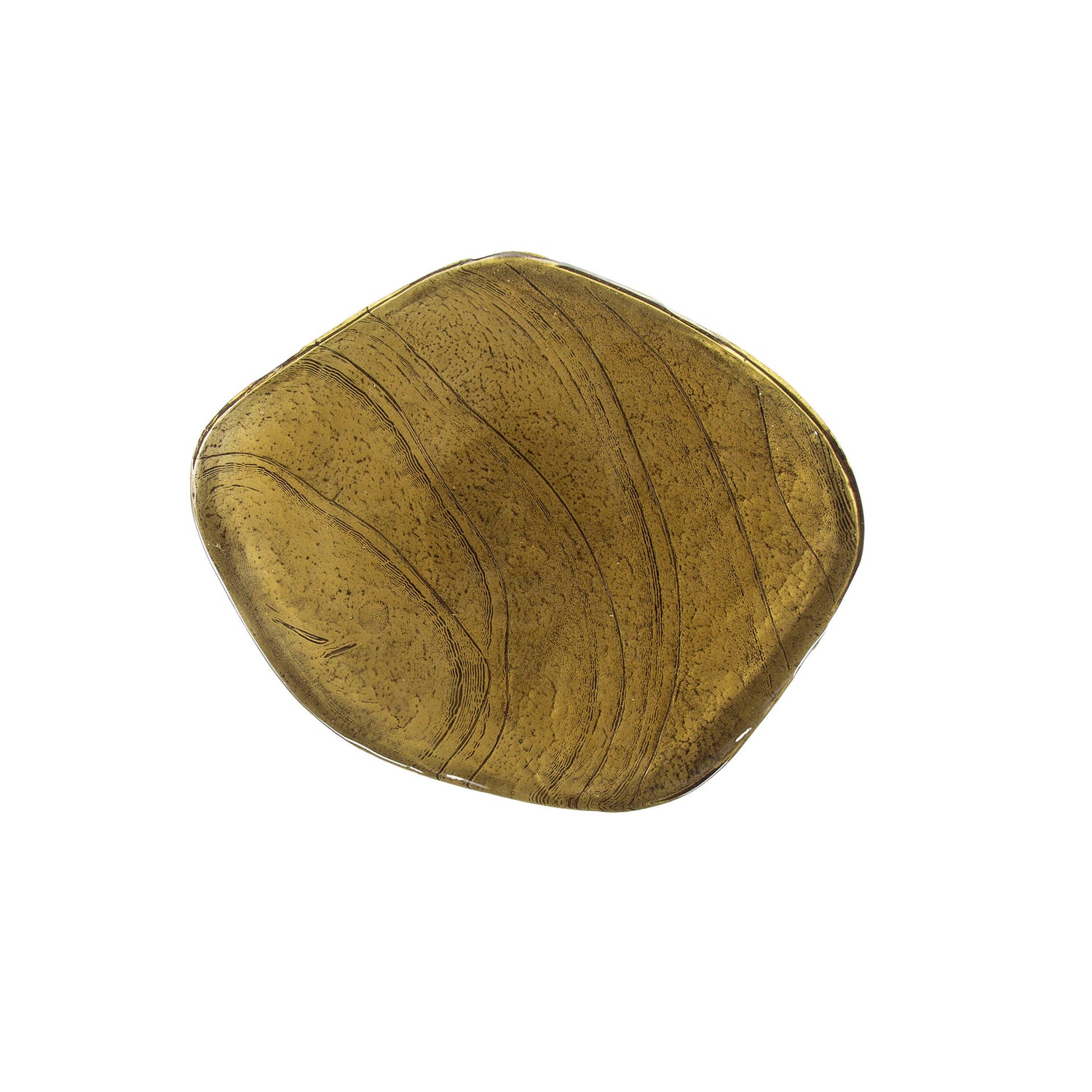 Bijzettafel Eclipse S - 53x42x50 cm - Antiek Goud