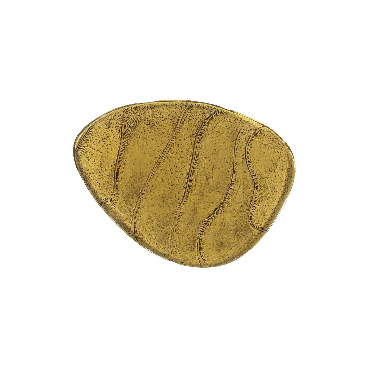Salontafel Eclipse S - 51x37x35 cm - Antiek Goud