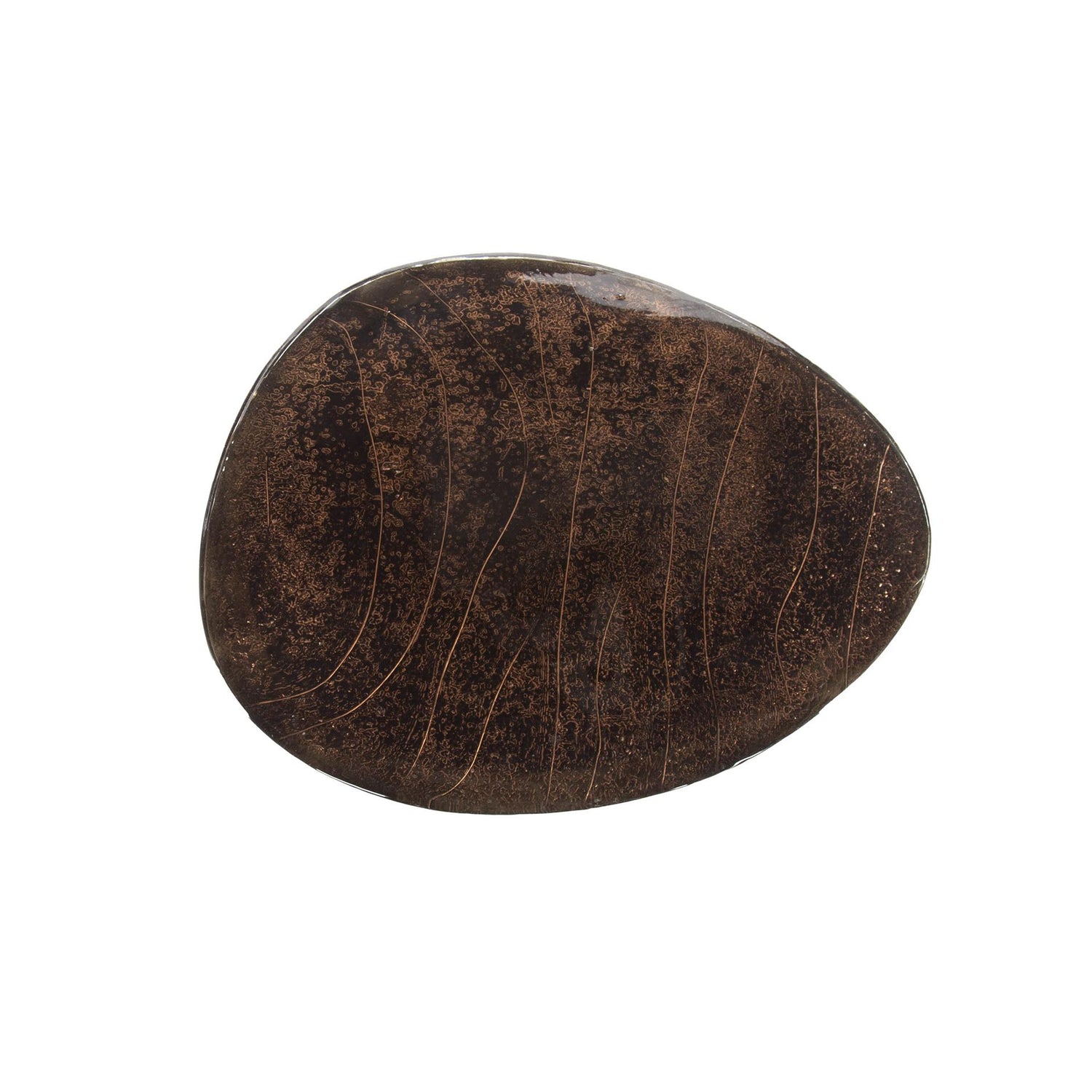 Salontafel Eclipse L - 70x59x45 cm - Antiek Koper