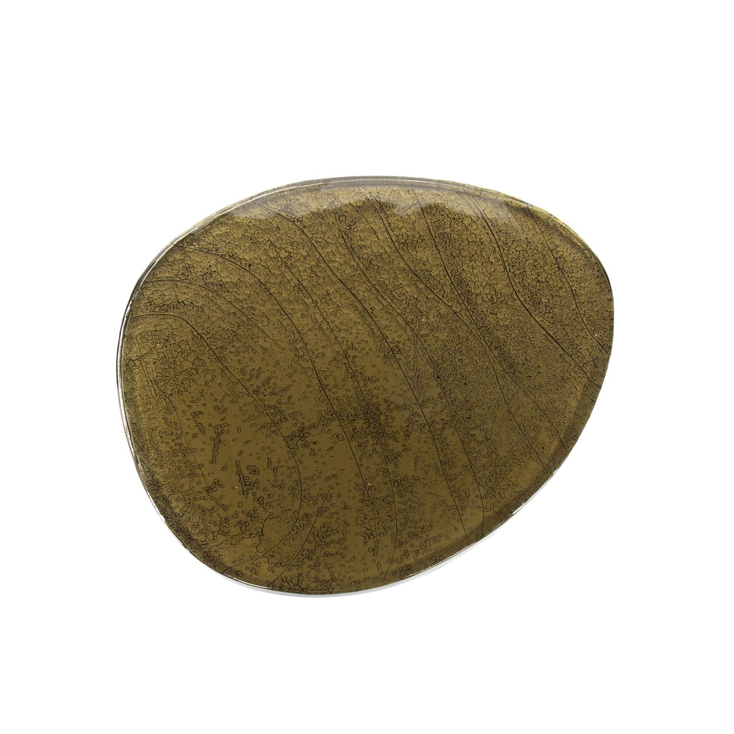 Salontafel Eclipse L - 70x59x45 cm - Antiek Goud