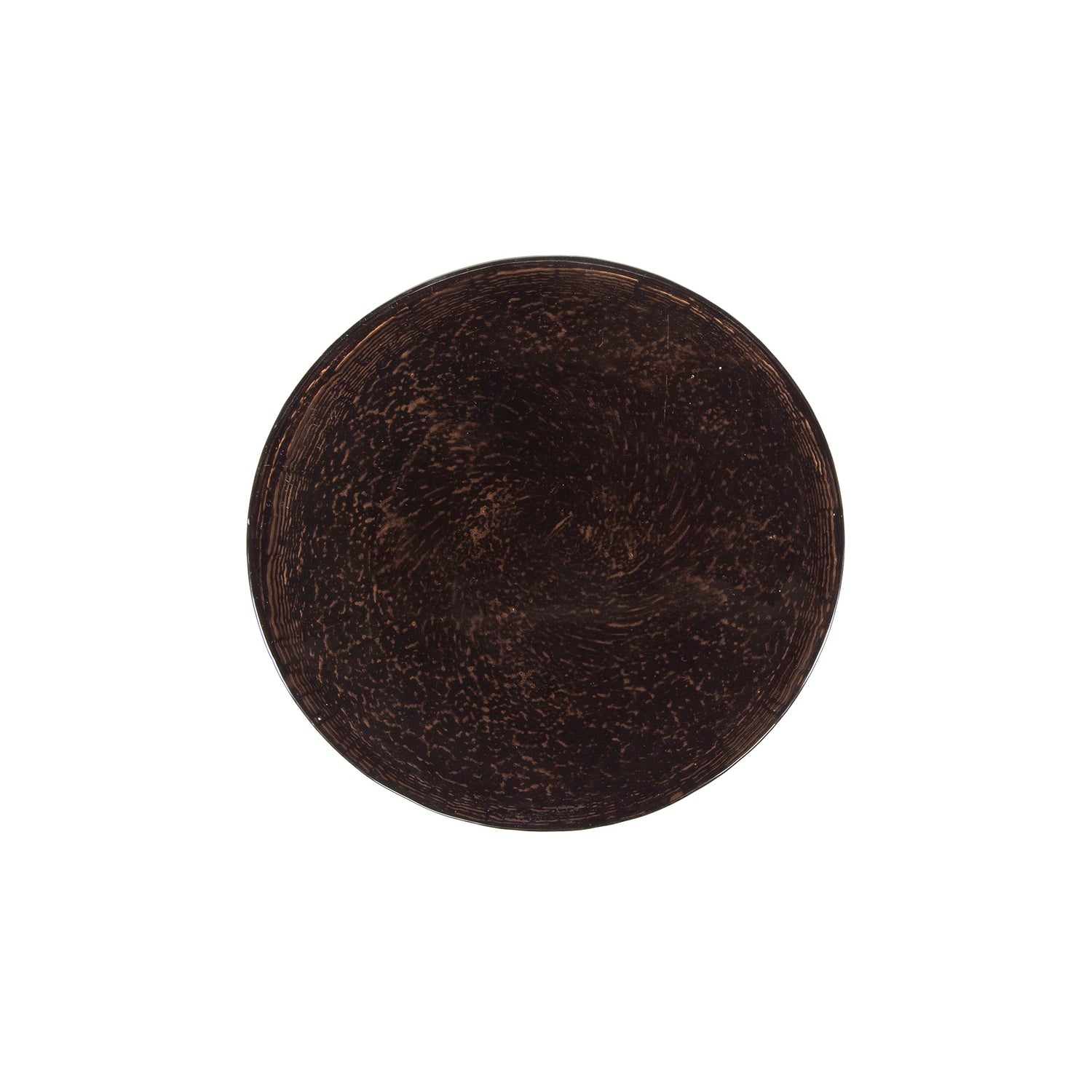 Bijzettafel Eclipse Druppel S - 30x30x45 cm - Antiek Koper