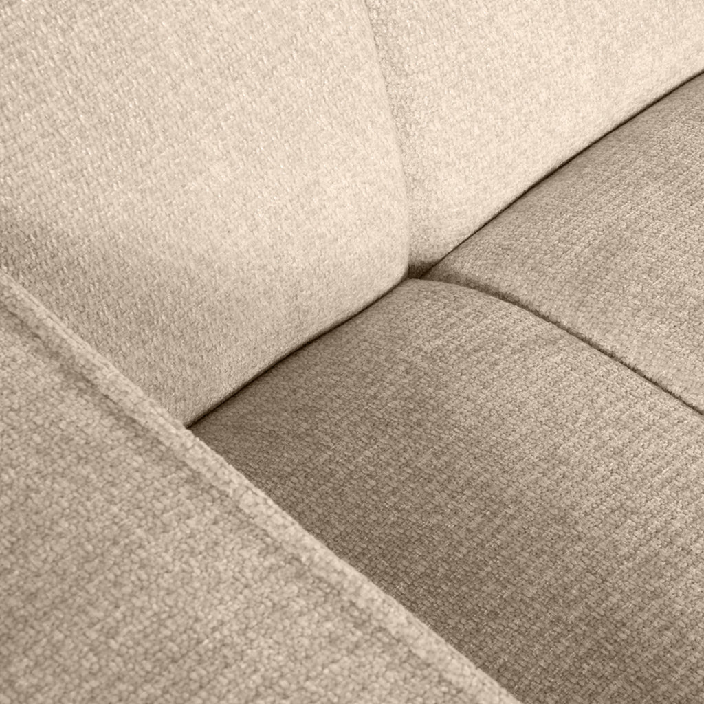 Bank Vitoro 1,5-Zits Arm Rechts Voorstaand 102x98x82 cm