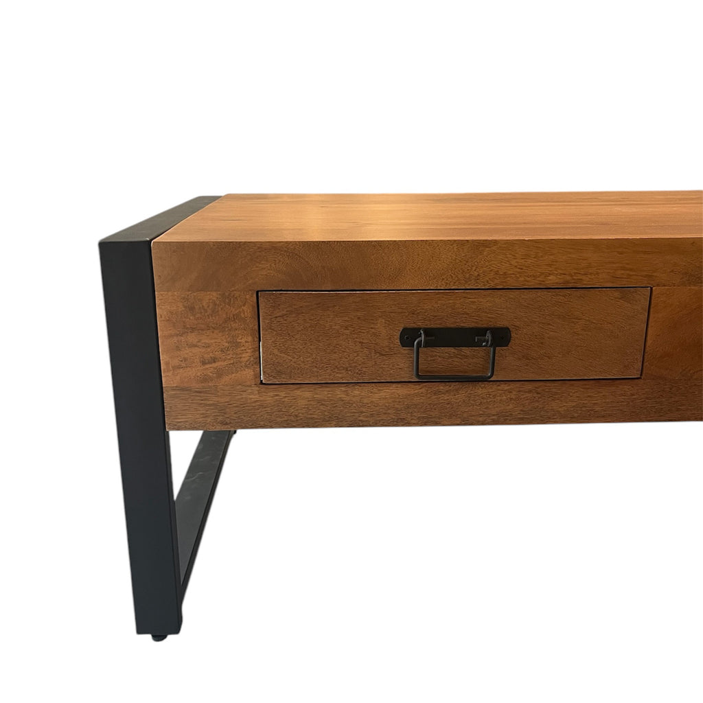 Salontafel Boaz met 2 lades | 120 cm | AFGEWERKT WARM | 30 %