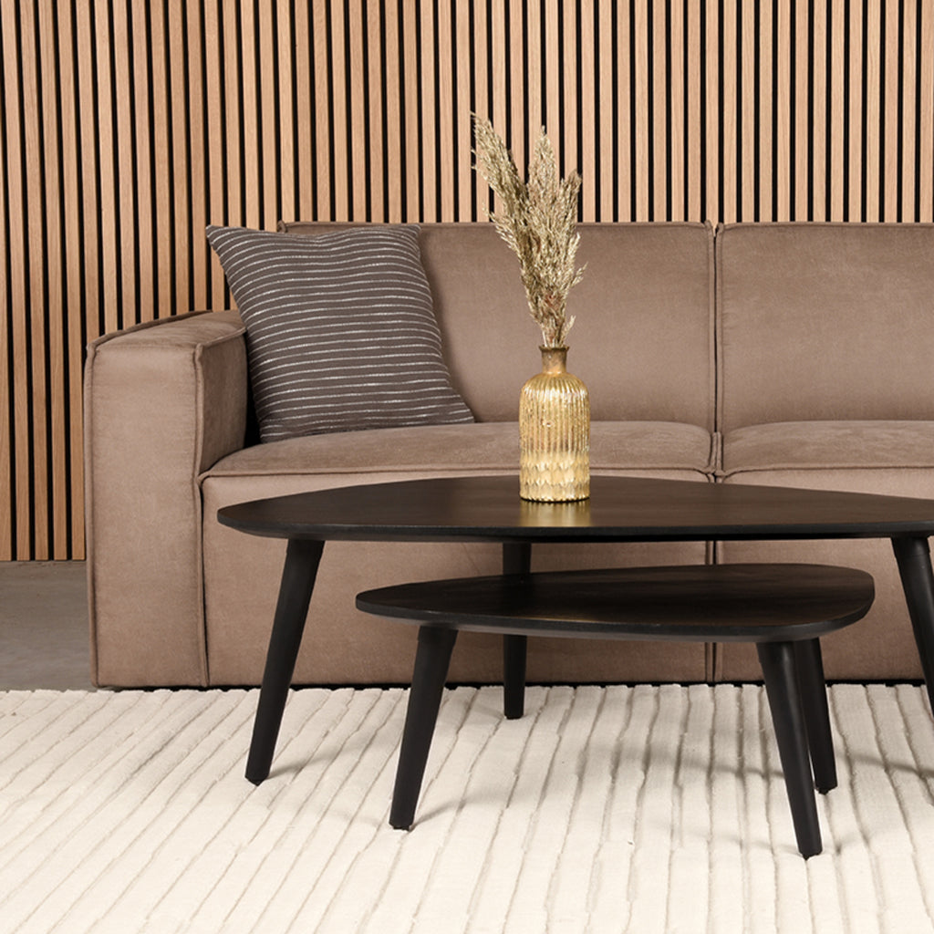 LABEL51 Vloerkleden Luxy - Ivoor - Wol - 160x230 cm