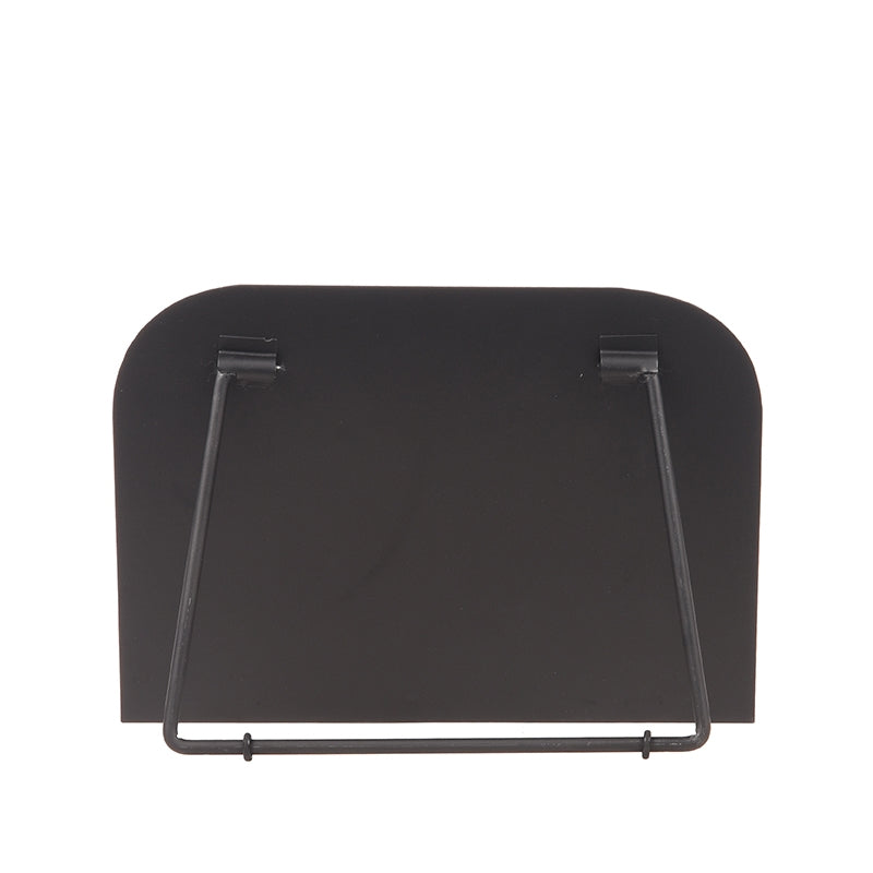 LABEL51 Kookboekstandaard - Zwart - Metaal