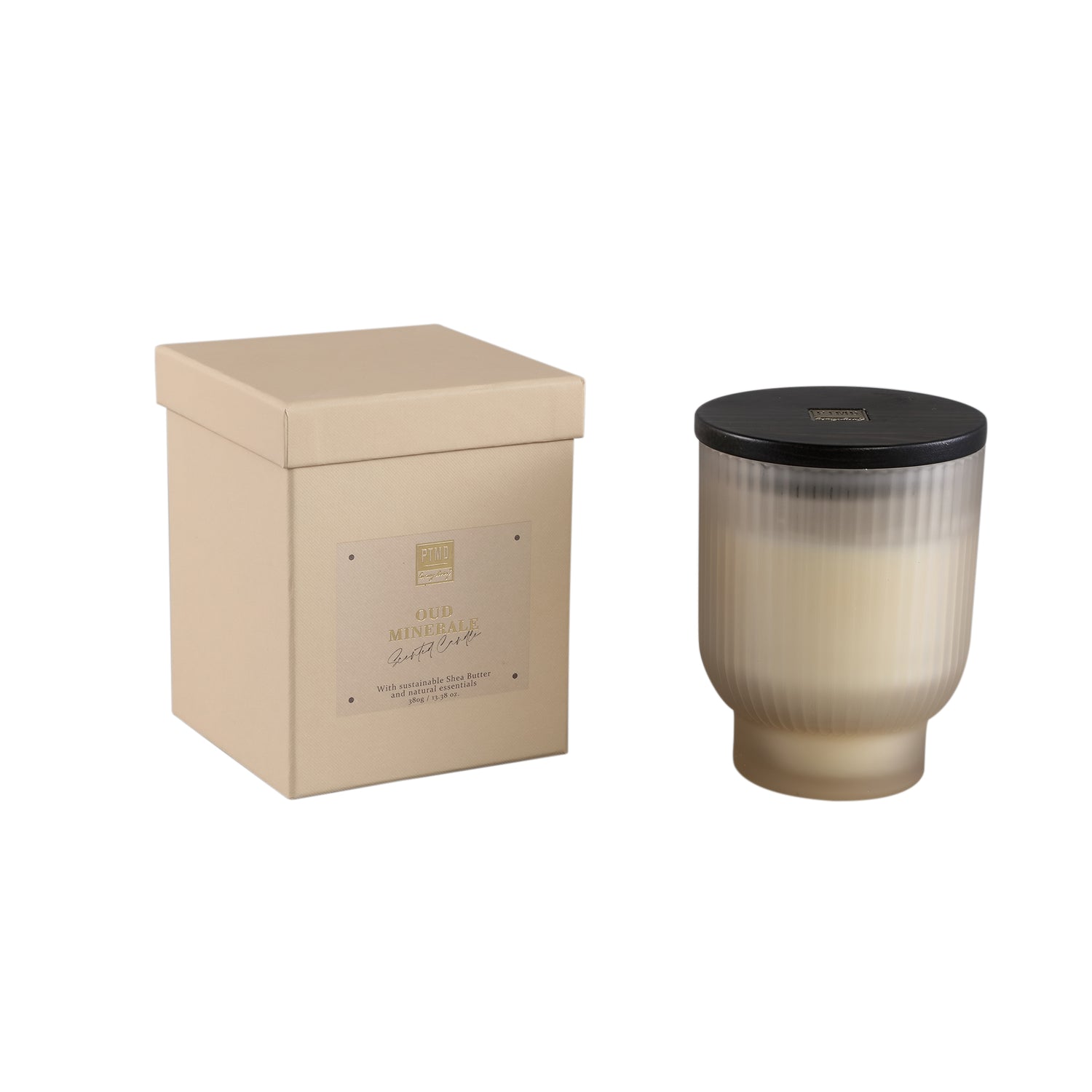 New Elements Old Mineral Scented Candle L 380g