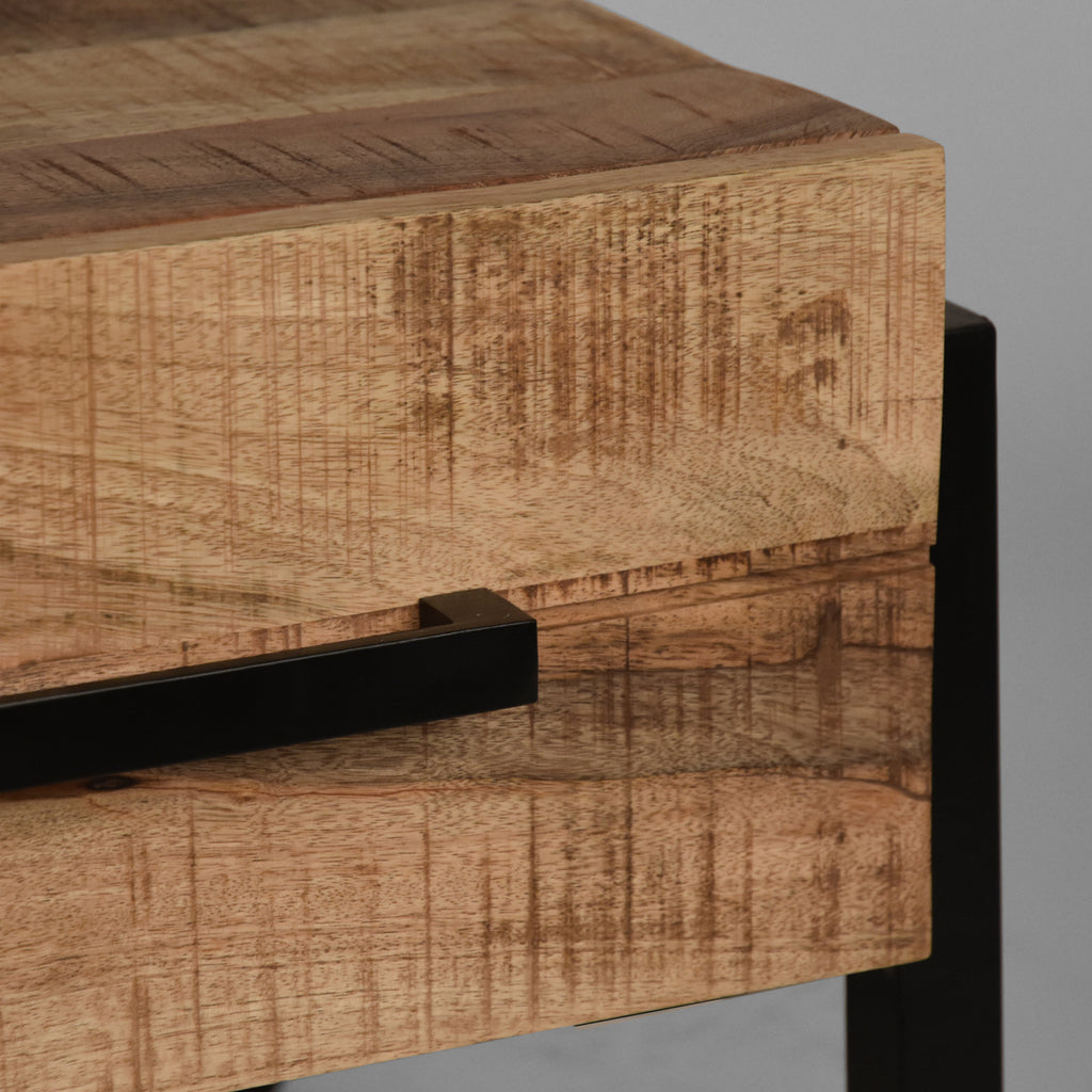 LABEL51 Salontafel Bolivia - Ruw - Mangohout - 50 cm