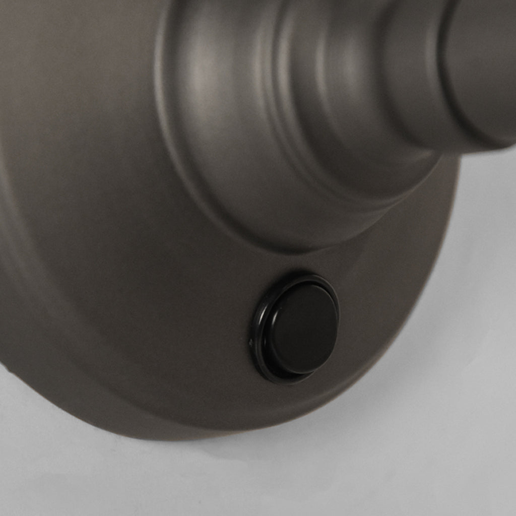 LABEL51 Wandlamp Boog - Grijs - Metaal - M