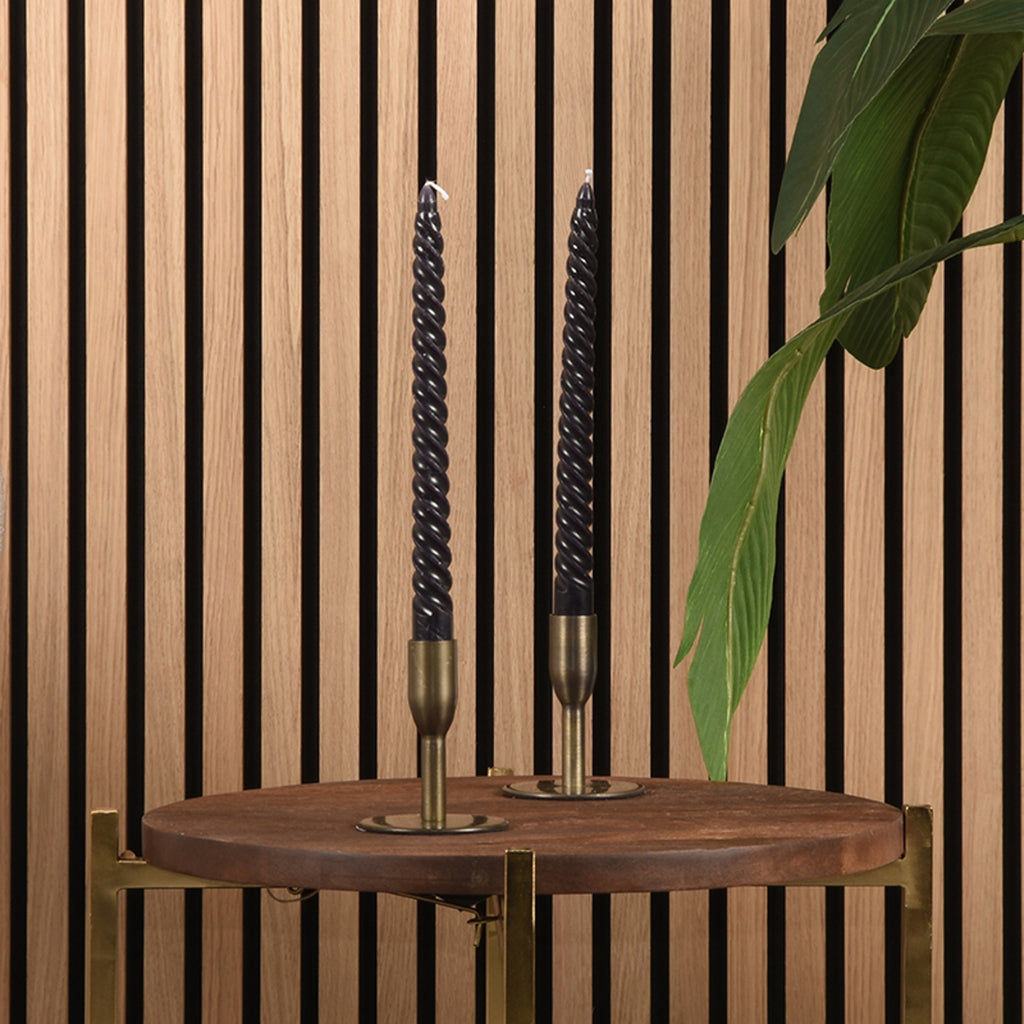 LABEL51 Kandelaars - Antiek goud - Metaal