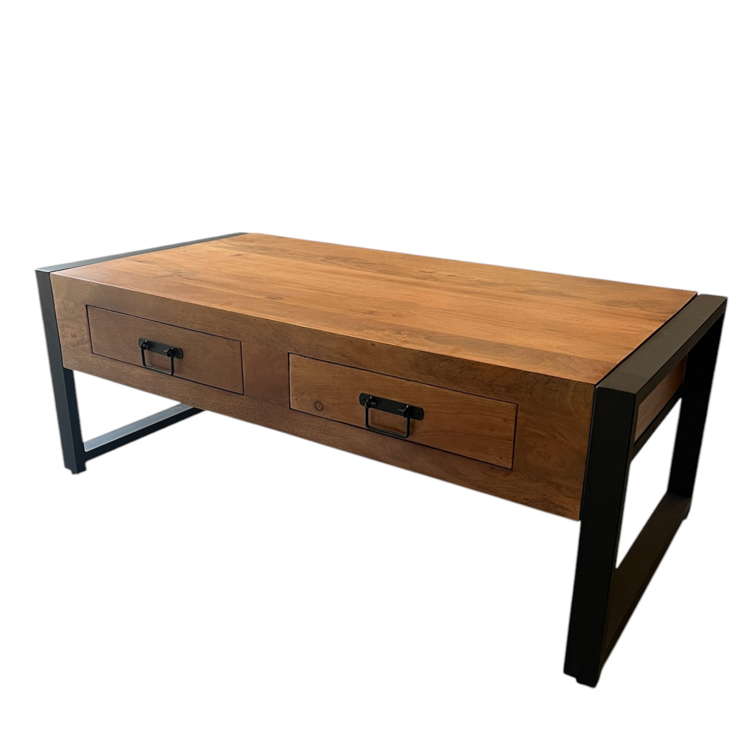 Salontafel Boaz met 2 lades | 120 cm | AFGEWERKT WARM | 30 %