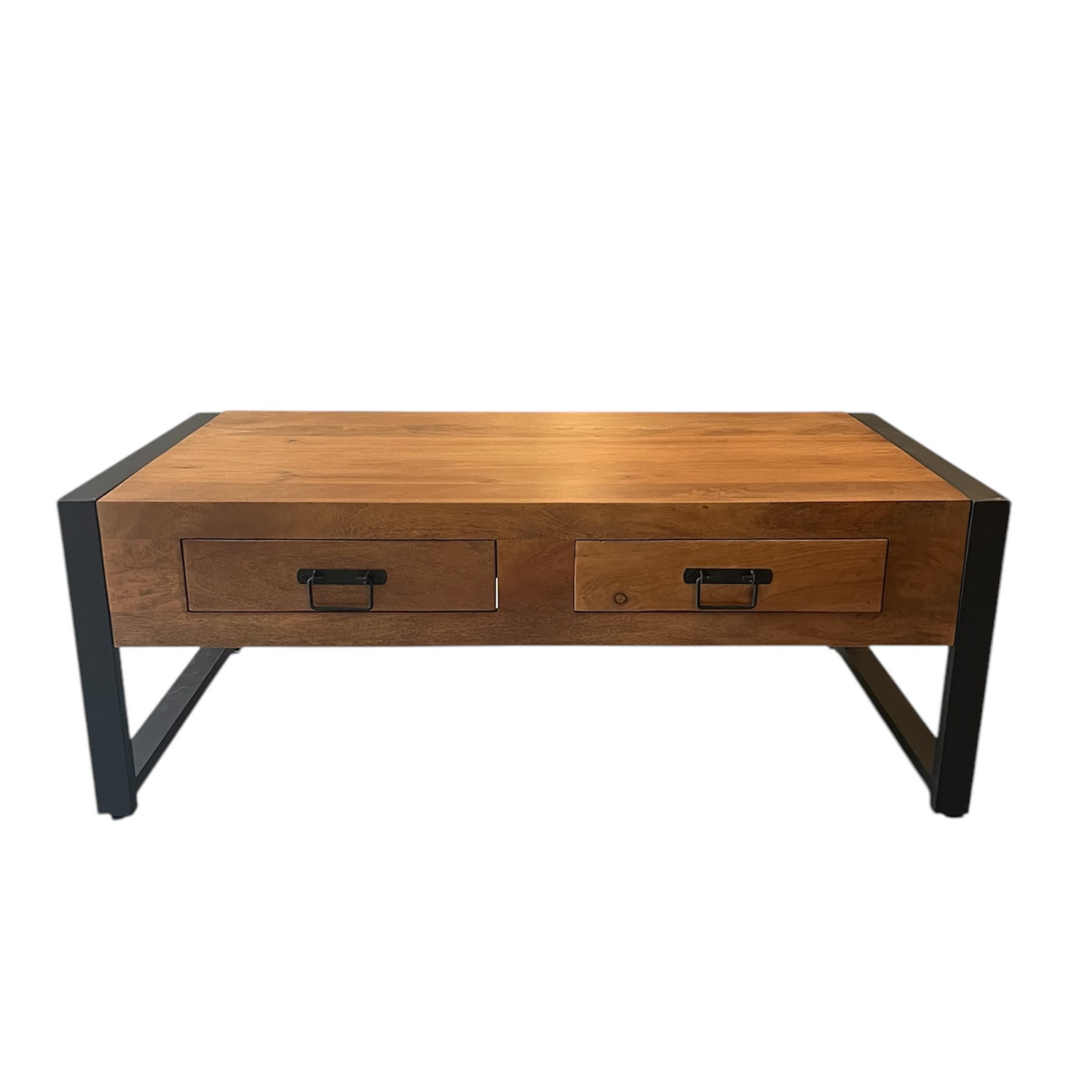 Salontafel Boaz met 2 lades | 120 cm | AFGEWERKT WARM | 30 %