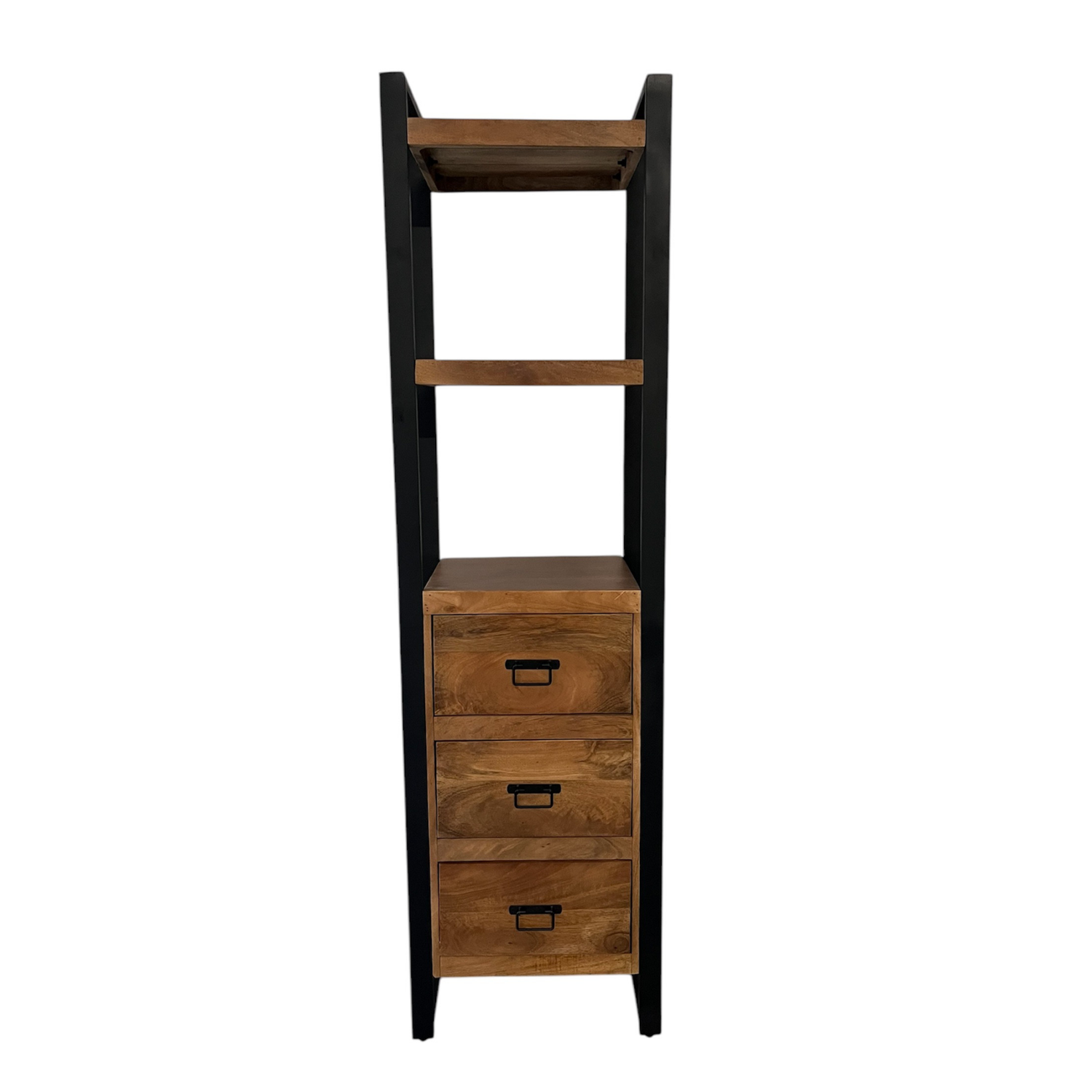 Boekenkast Boaz met 3 lades | 55 cm | AFGEWERKT WARM | 30%