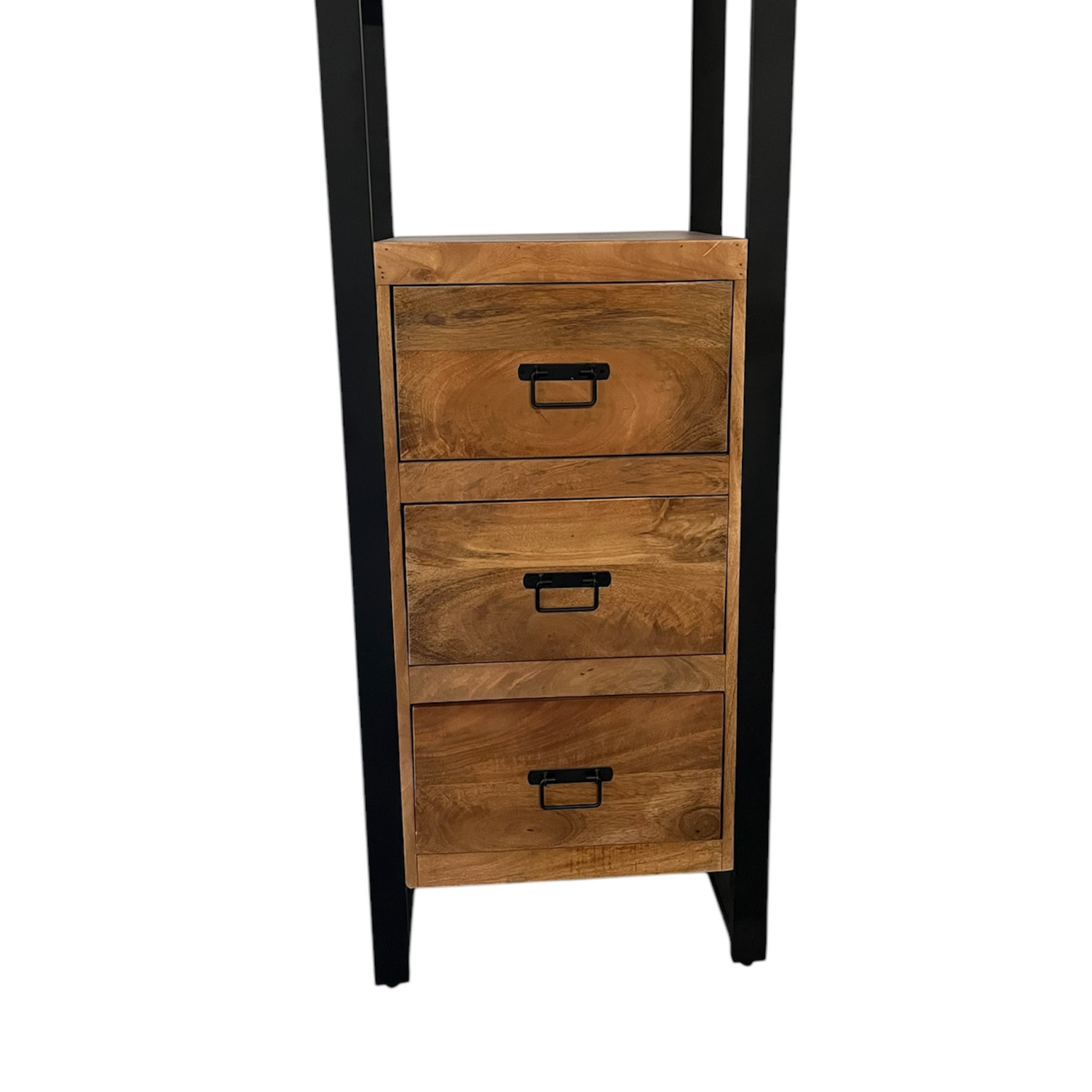 Boekenkast Boaz met 3 lades | 55 cm | AFGEWERKT WARM | 30%